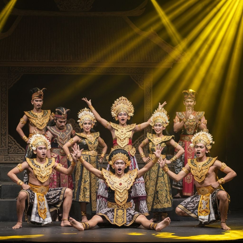 Foto dokumentasi pertunjukan 5